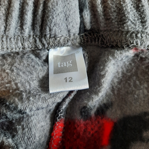 Boy's pajama set | kid size 12 - Picture 5 of 5